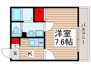 ＳＫリデンテⅥの物件間取画像